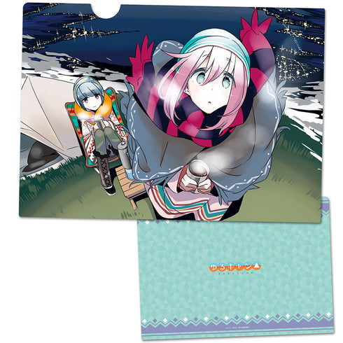 『ゆるキャン△』クリアファイルG【202403再販】
